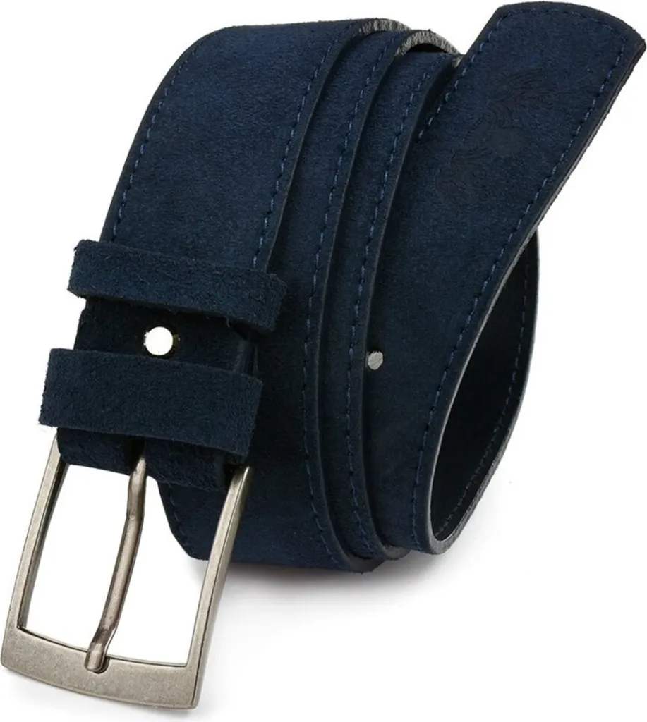 Cintura Uomo Beltimore a87110 in Vera Pelle: Eleganza Artigianale Italiana