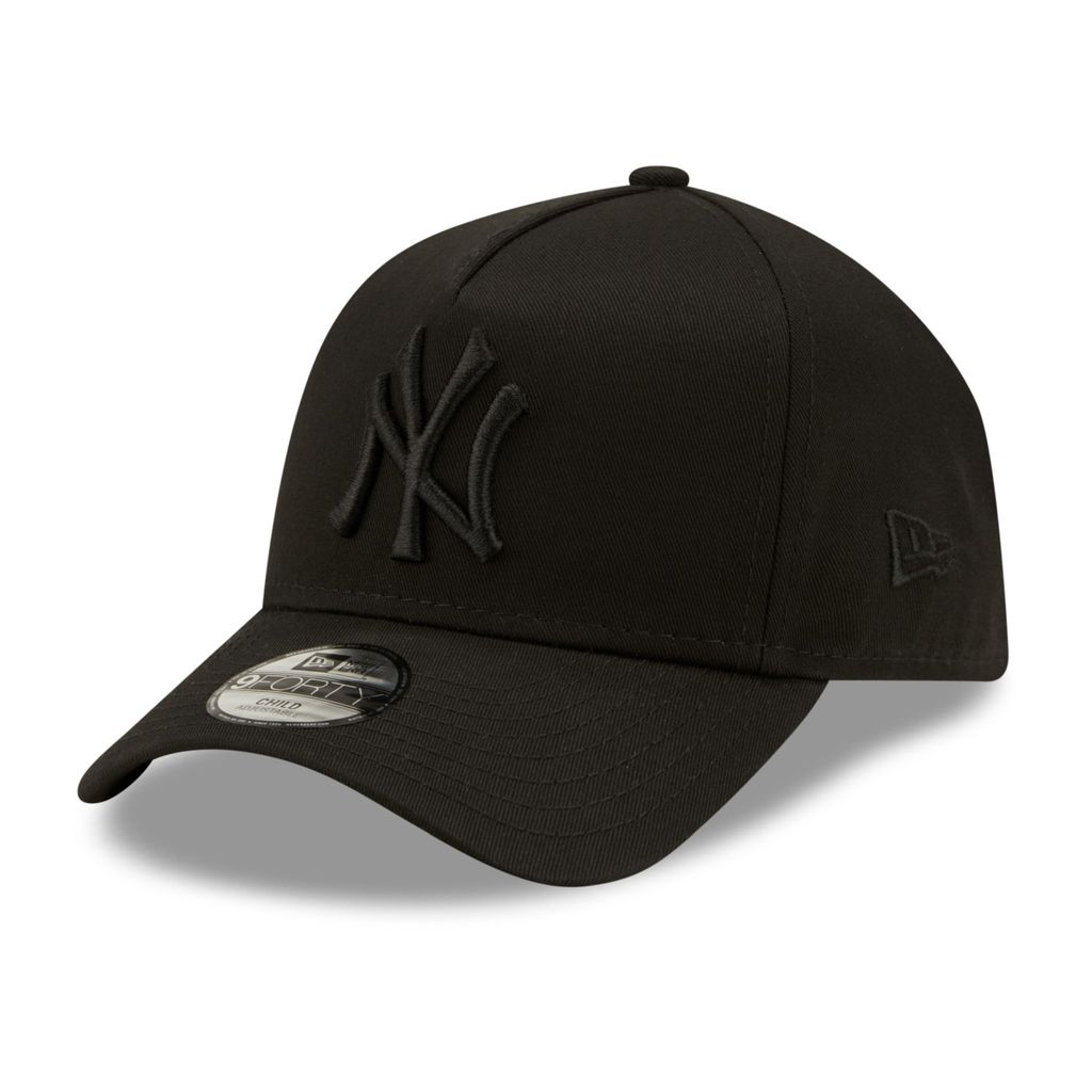New York Yankees schwarz New Era 9Forty Kinder Cap 