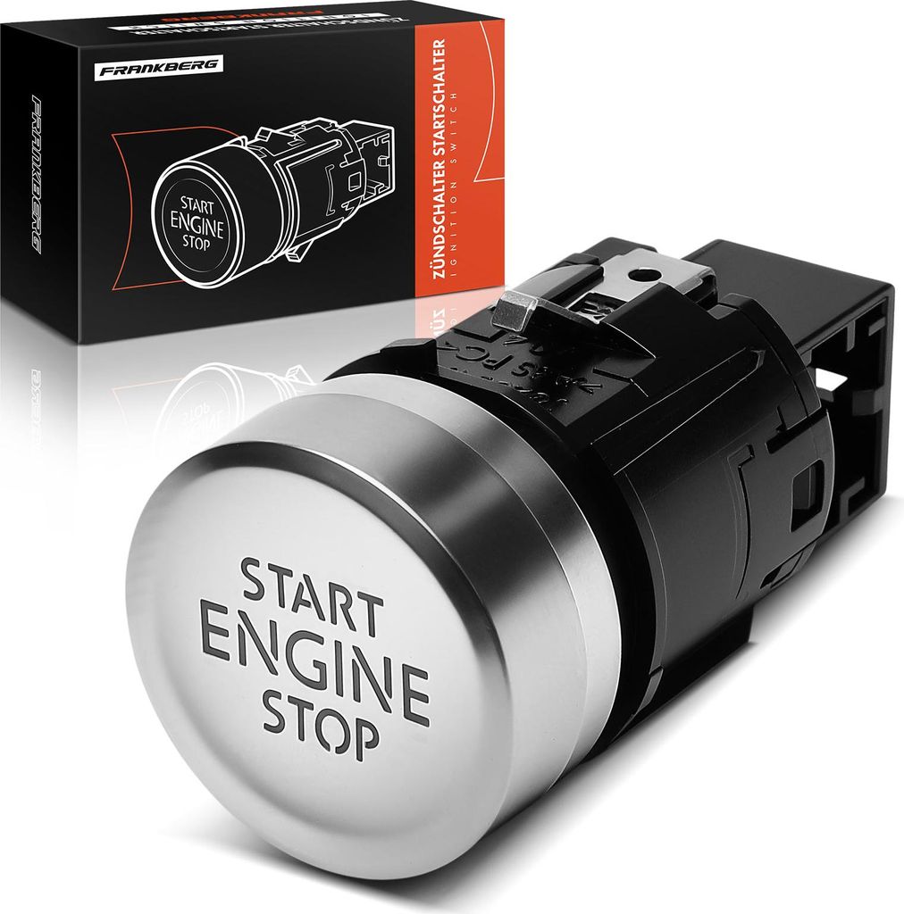 Frankberg 1x Zündschalter Startschalter für VW Golf VII BA5 BV5 5G1 BE1
