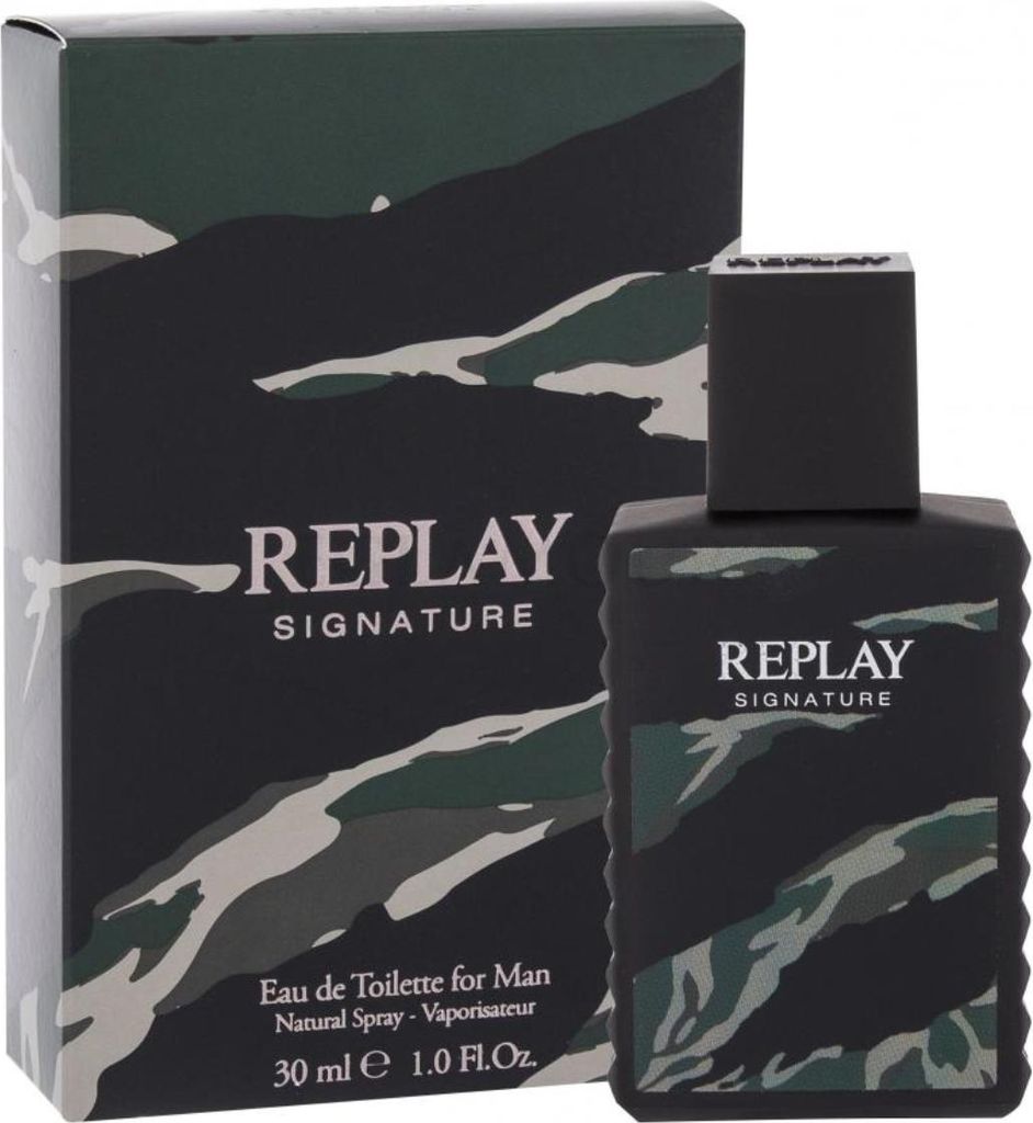 Replay Signature Eau de Toilette Pour Homme 30 ml Image du produit 