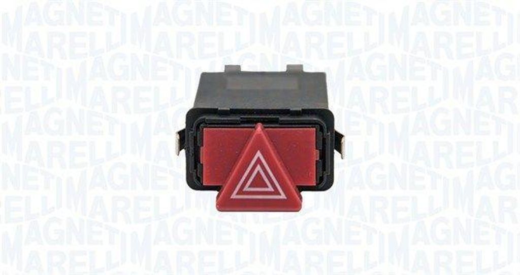 MAGNETI MARELLI 000051012010 Warnblinkschalter OE 8D0941509H kompatibel mit A4 8D