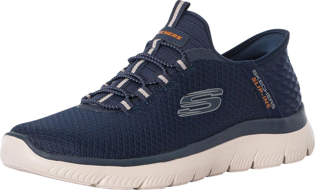 Skechers Slip-Ins Summits High Range Trainer, Blau 39.5 EU Produktbild 