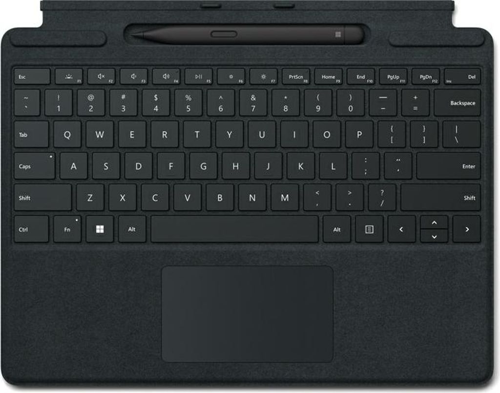 Microsoft Surface Pro Signature Keyboard w/ Slim Pen 2, Italienisch, Touchpad, Microsoft, Surface Pro 10 Surface Pro 9 Surface Pro 8 Surface Pro X,...