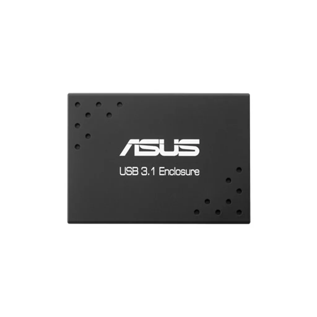 Boîtier Externe Asus pour Disque Dur SSD M.2 et Adaptateur USB 3.1 Gris