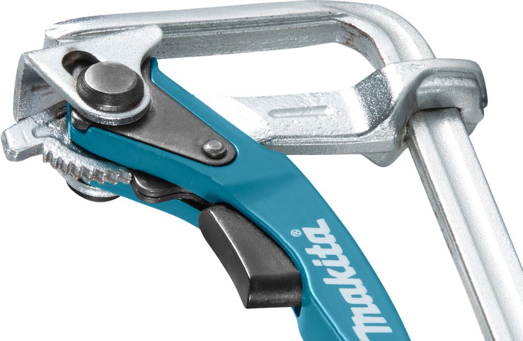 Makita 199826-6 Klemmzwingen Set 2stk. Obrázok produktu 8