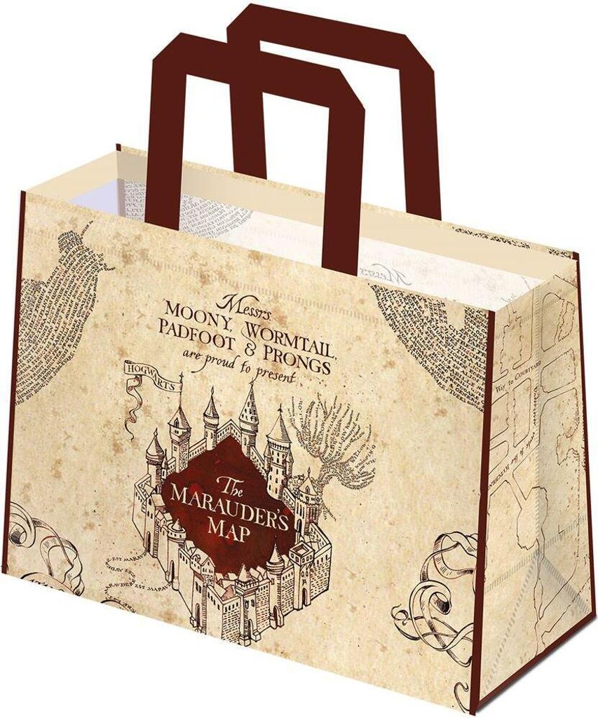 Harry Potter - Nákupní taška, "Marauders Map" PM11144 Obrázek produktu 