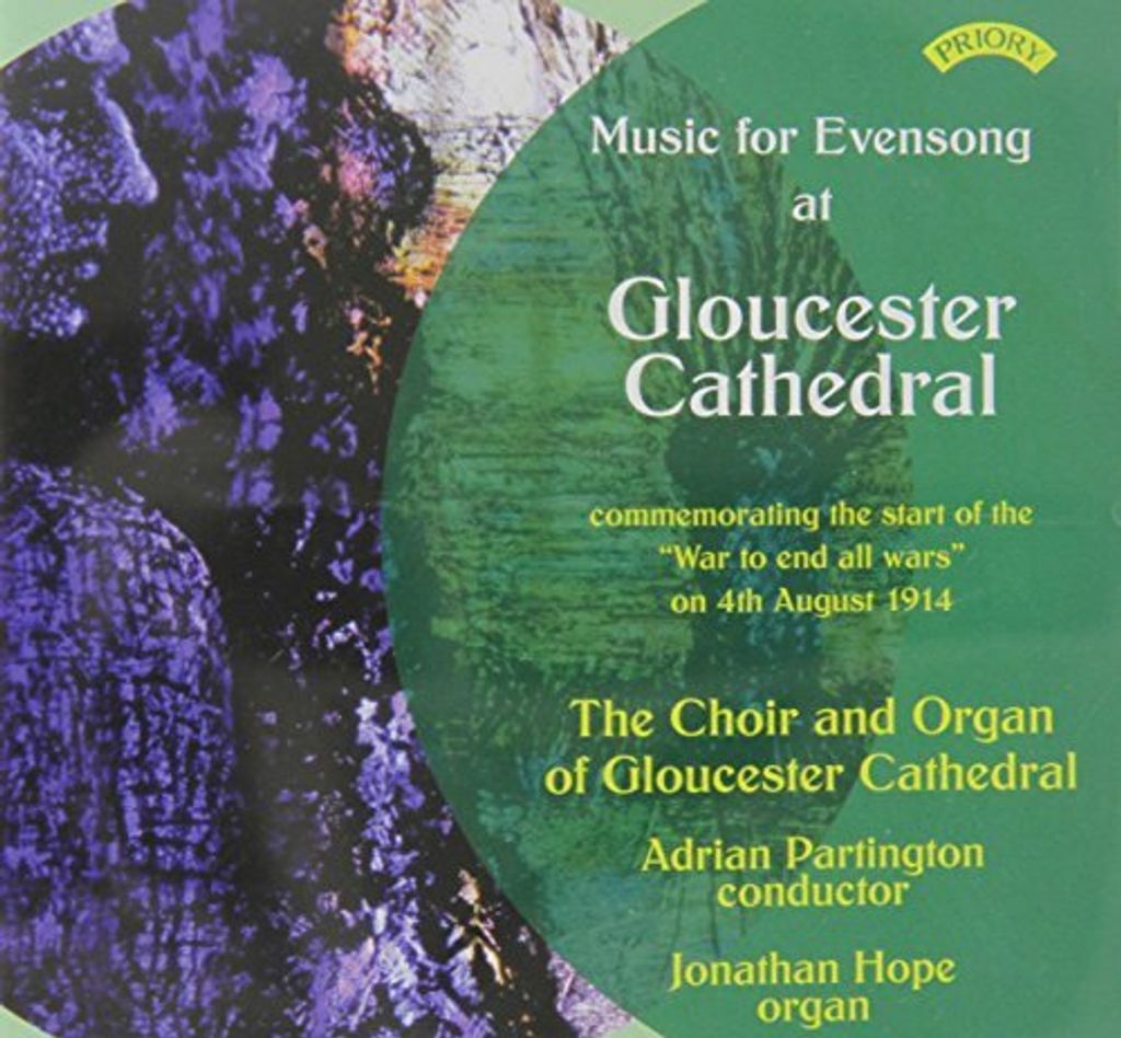 Gloucester Cathedral Choir - Musik für Evensong bei der Gloucester Cathedral CD