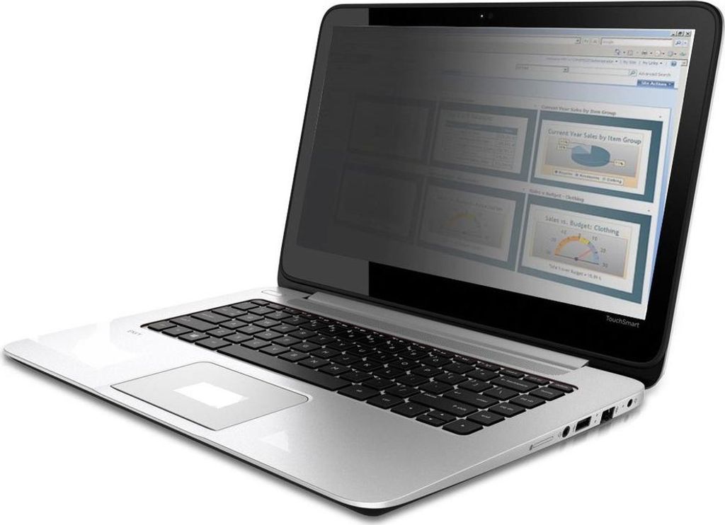 V7 PS140W9, 35,6 cm (14"), 16:9, Laptop, Bezramkowy filtr Zdjęcie produktu 