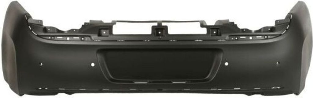 BLIC Heckstoßstange Stoßfänger Hinten für CHRYSLER 300 C Limousine (LX, LE) 300 C