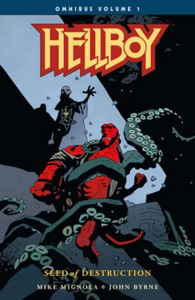 Hellboy Omnibus Volume 1 Seed of Destruction - Comics Mike Mignola VO