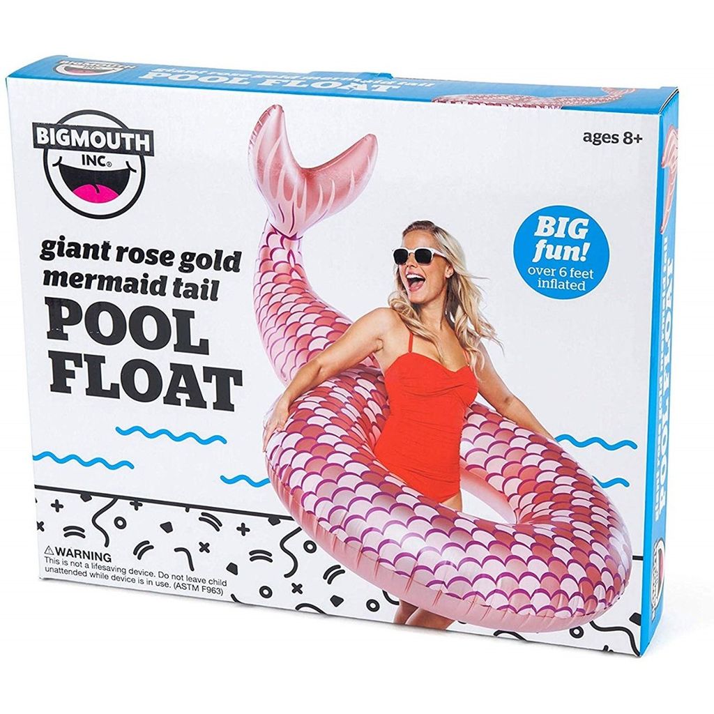 Meerjungfrau Schwimminsel Luftmatratze Schwimmring 188*122cm NEU