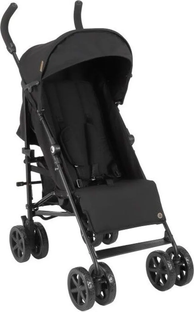 Poussette compacte Topmark Buggy Fenn Noir pour petits coffres auto