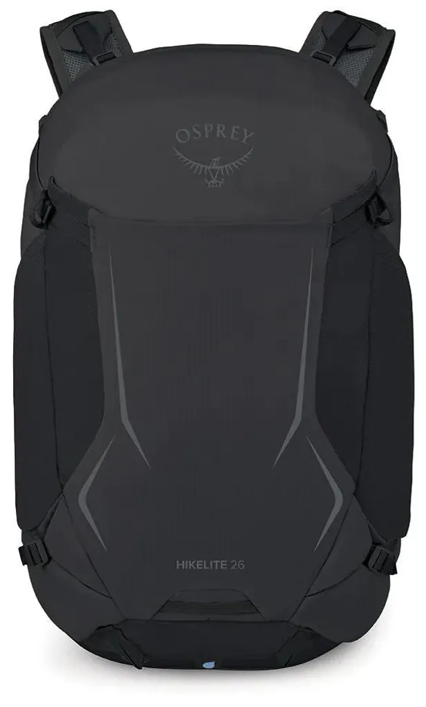 Osprey Hikelite 26 Noir avec système AirSpeed - Ventilation optimale