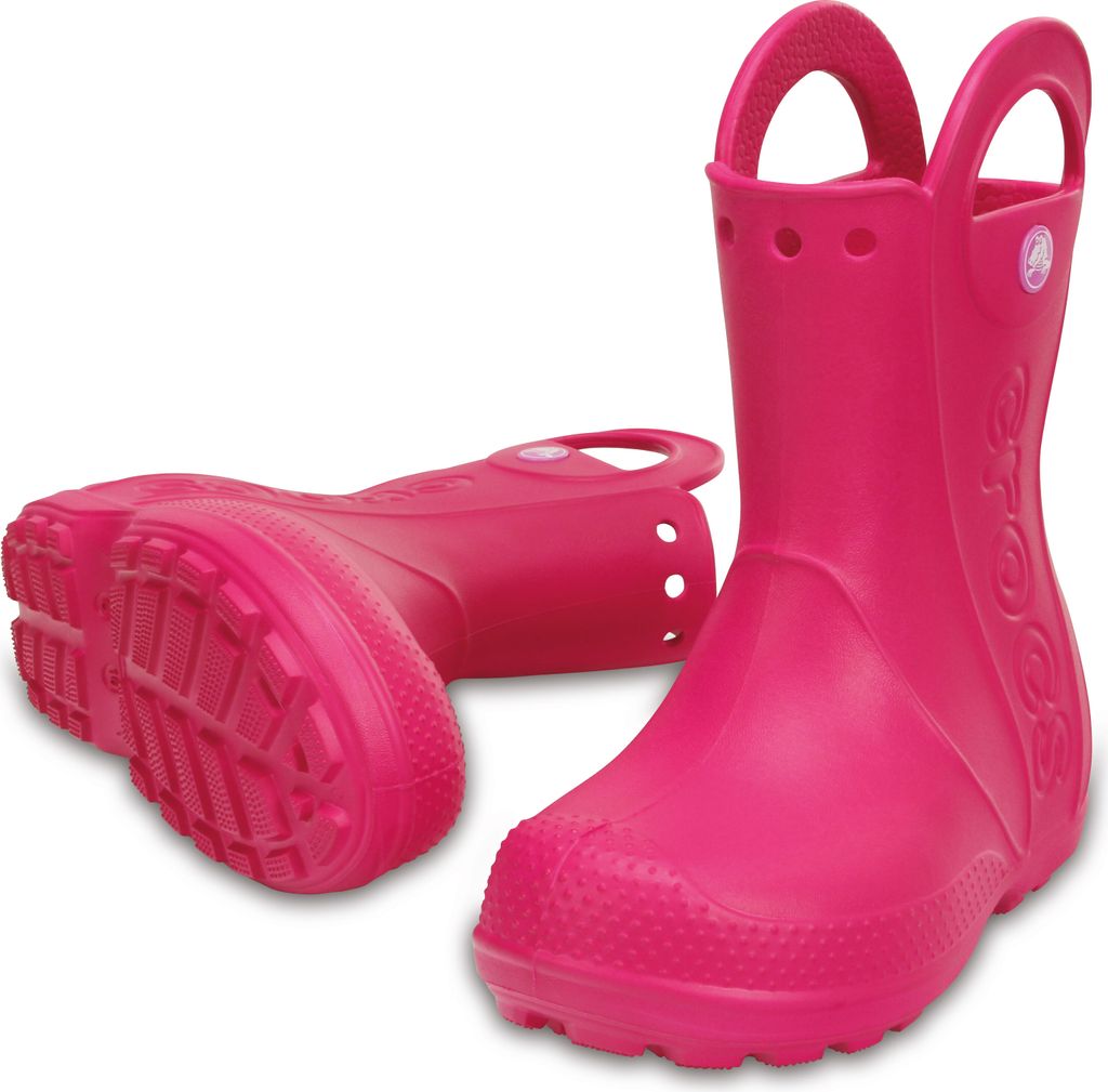 Crocs Handle It Rain Boot Kids Candy Pink Gr. 34-35