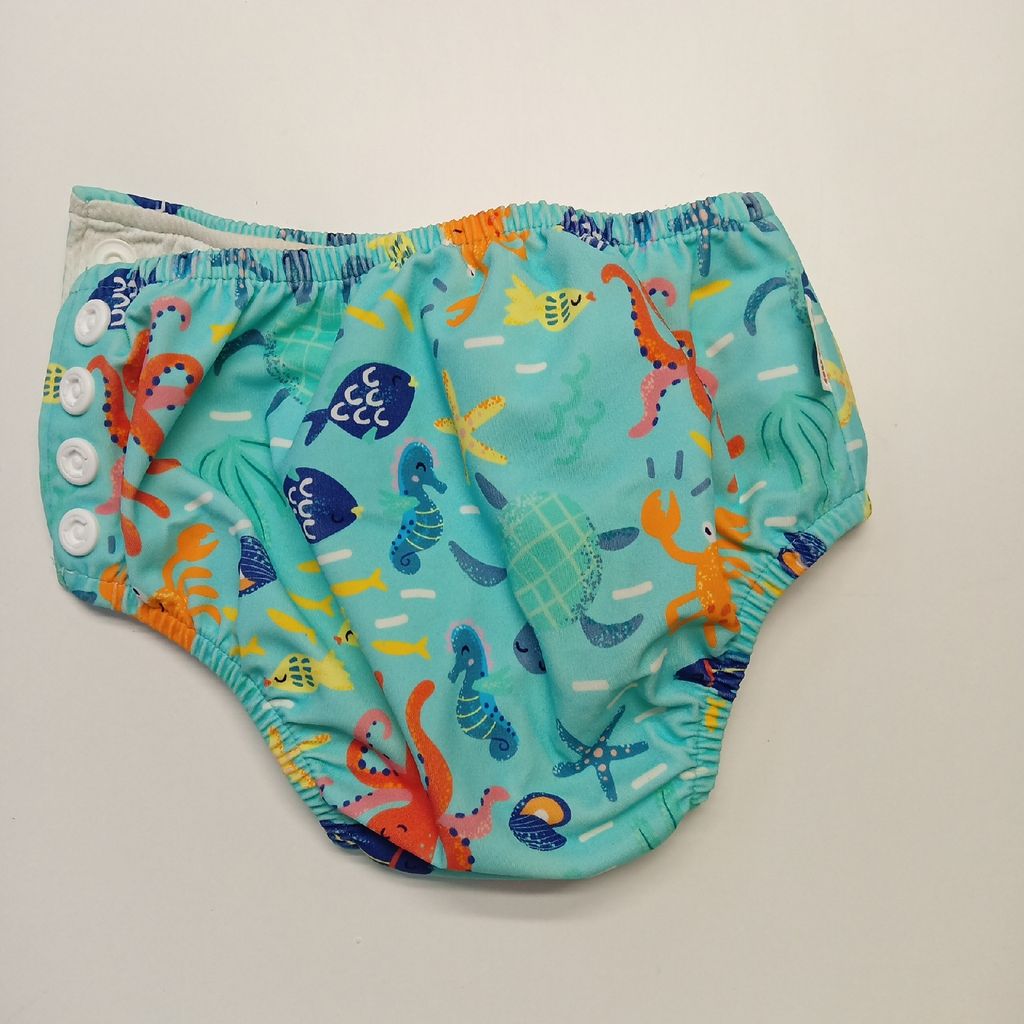 HUGGIES Little Swimmers MAXIPACK Baby Badewindeln Größe 56 Produktbild 