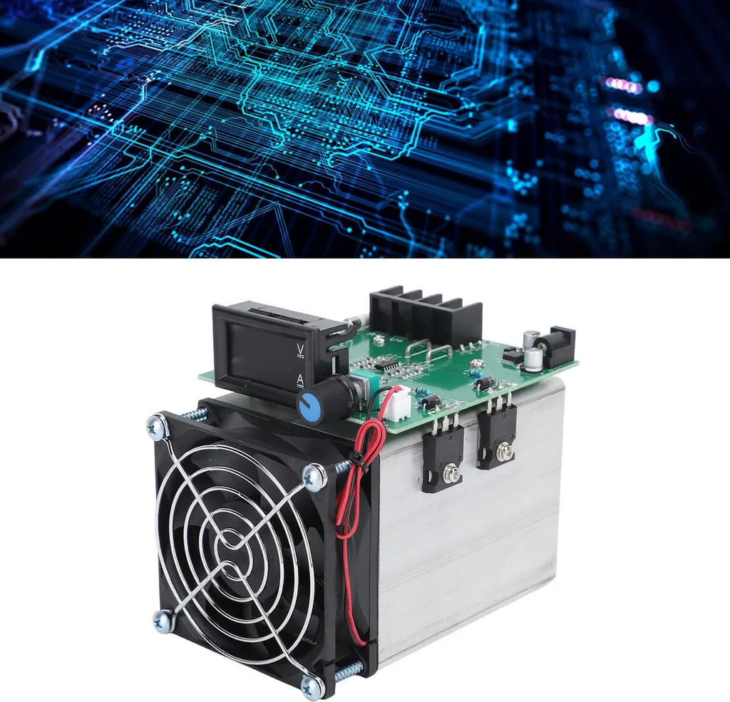 Module de test de capacité de batterie 250W pour décharge précise 12V CC - 11