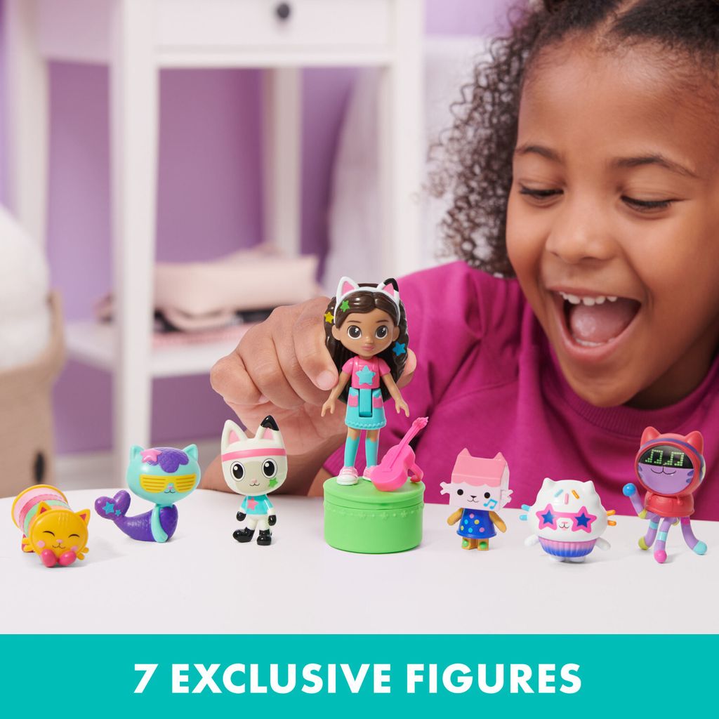 Gabi's Cat House: Sada minifigurek Obrázek produktu 5