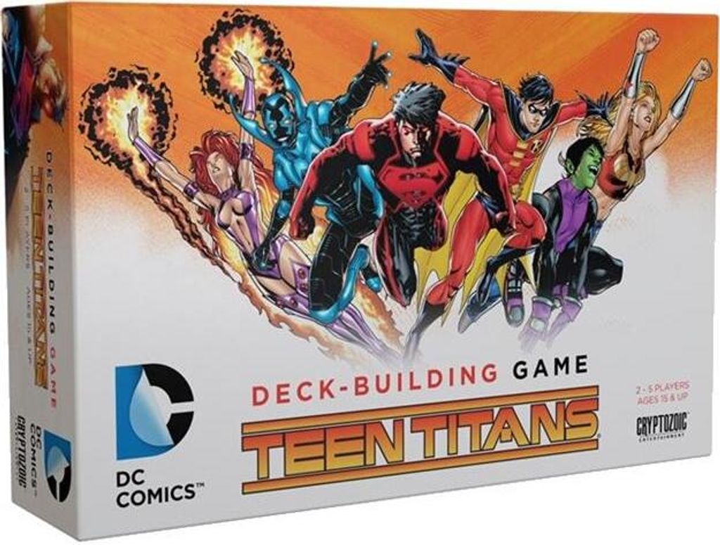 DC Deck-Building Game: Gra karciana Teen Titans - Gra Zdjęcie produktu 