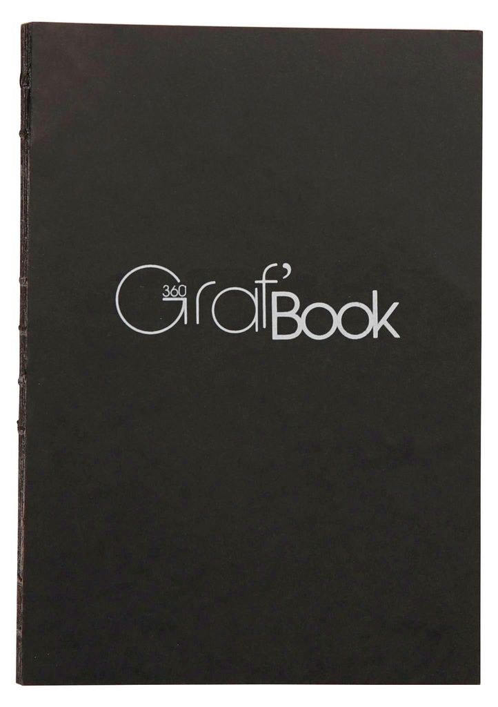 Clairefontaine Heft Graf'Book 360° A4 100g 200S