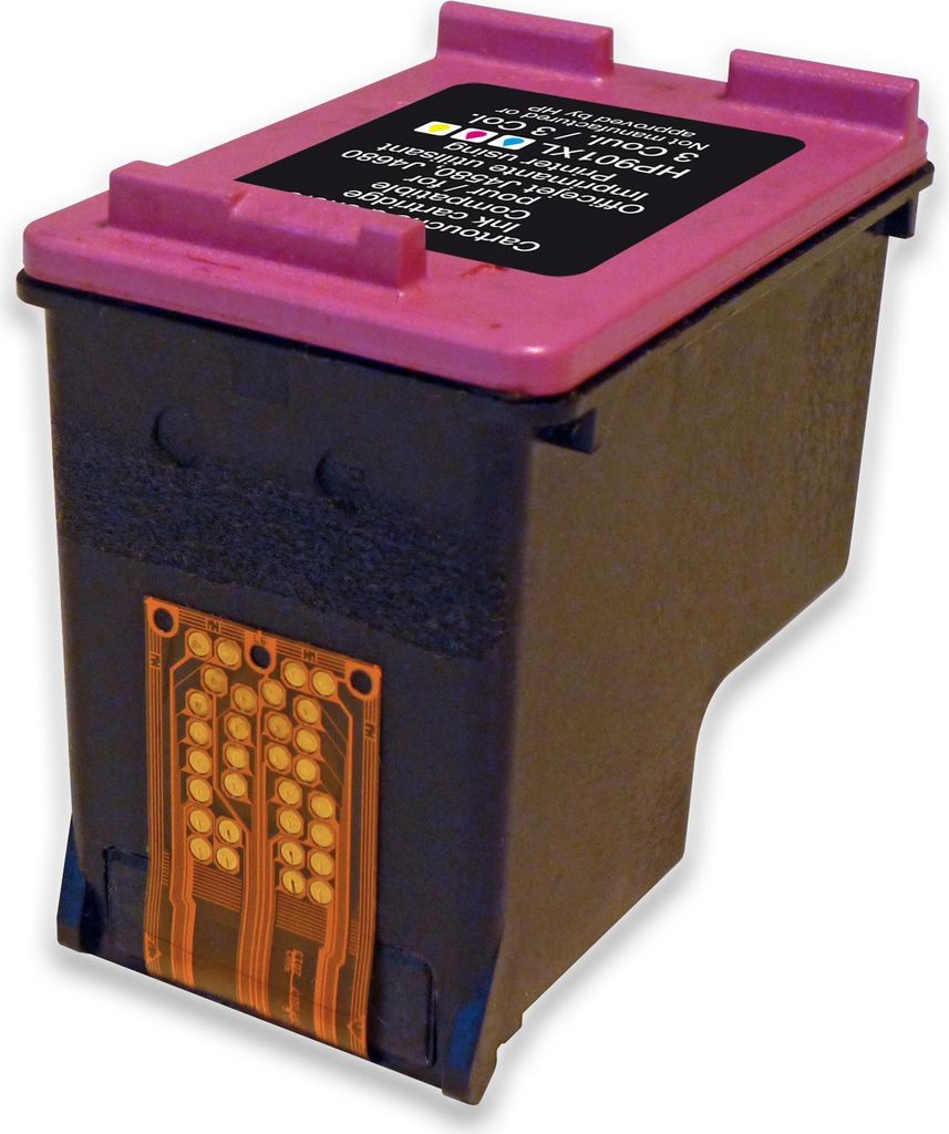 Freecolor Patrone HP 901XL color Druckkopfpatrone remanufactured