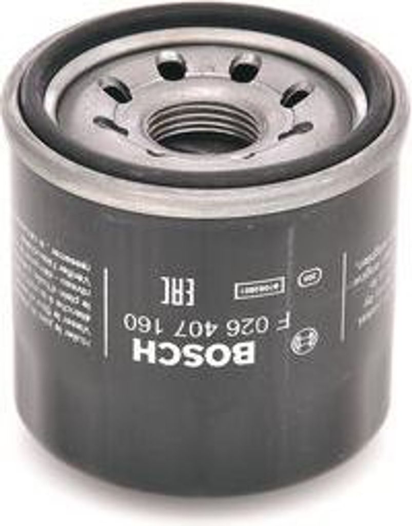 BOSCH F 026 407 160 Ölfilter OE PE0114302 kompatibel mit 3, 2, Xedos 6, RX-8, RX-7, Premacy, MX-6, MX-5, MX-3, MPV, Demio, CX-5, CX-30, CX-3, 6