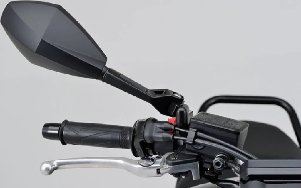 Rétroviseur Embout Guidon Droit DAYTONA D-Mirror-12 Diamond Café Racer