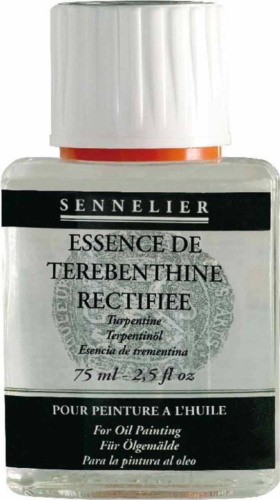 Destilliertes Balsam Terpentinöl 75 ml