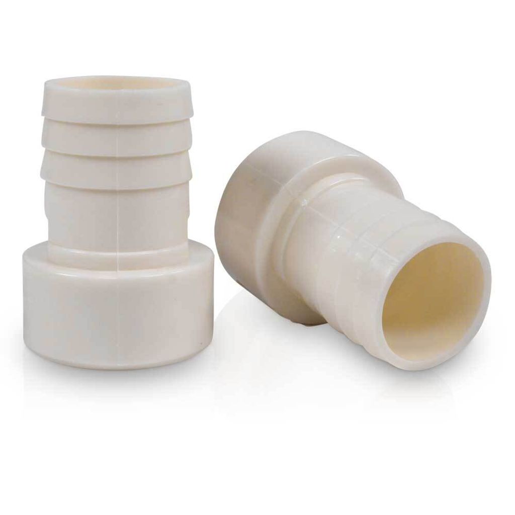 Schlauchtülle zum Kleben 50 auf 38 mm (2 Stk.)