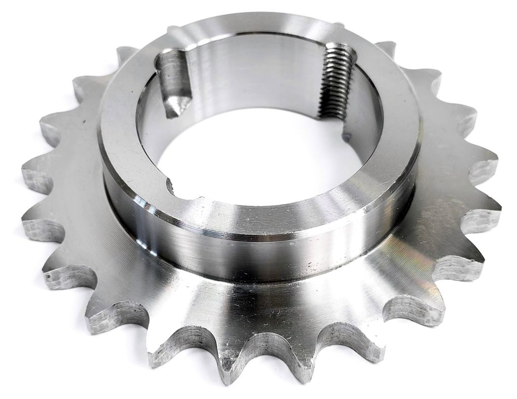 Kettenrad 10B-1 Z=22 Für Taper-Lock 1610, Ozdowski