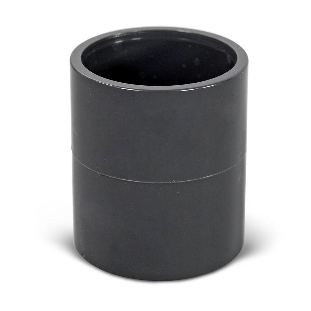 PVC Muffe, doppelte Klebemuffe, 50 mm Produktbild 