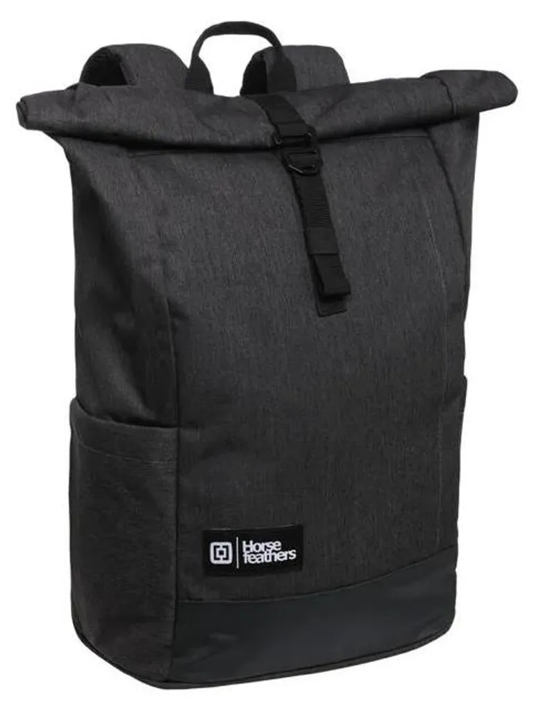 Sac à roulettes Horsefeathers gris chiné - Idéal sports et voyages