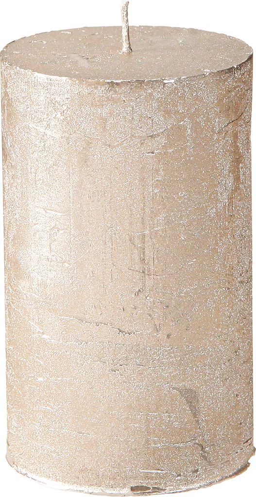 Elegante Premium-Stumpenkerzen mit langer Brenndauer für stimmungsvolle Dekoration, 4 Stück