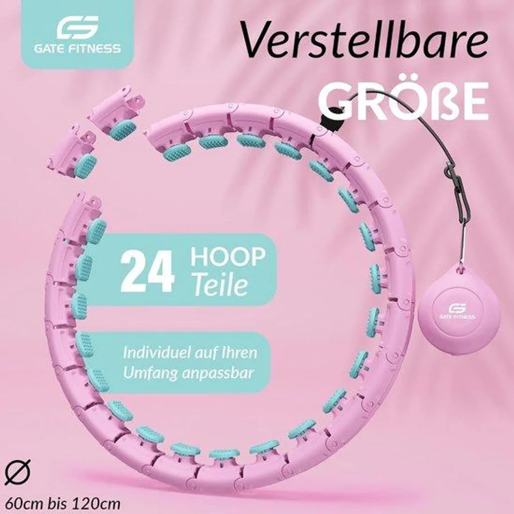 Hula-hoop minceur pour brûler les graisses et affiner la taille vite