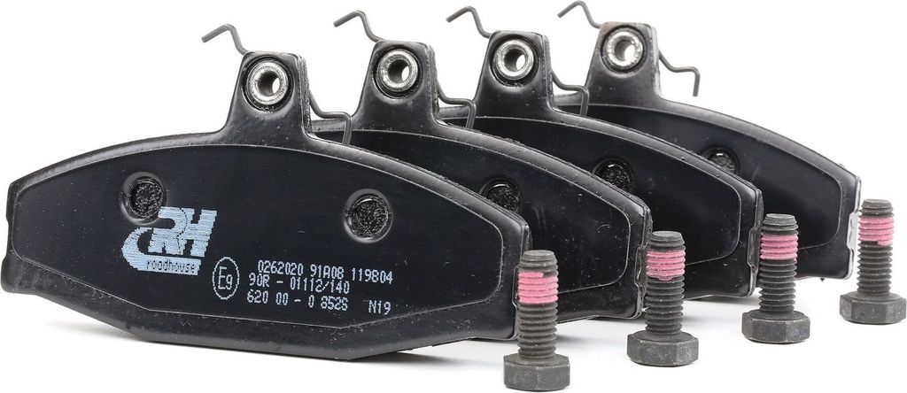 ROADHOUSE Bremsbeläge Satz Vorne Bremsklötze für VW Caddy II Pickup (9U7) 2620.20
