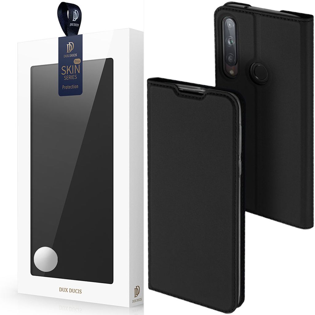 DUX DUCIS Skin Pro Holsterhlle fr Huawei P40 Lite E schwarz Handyhlle