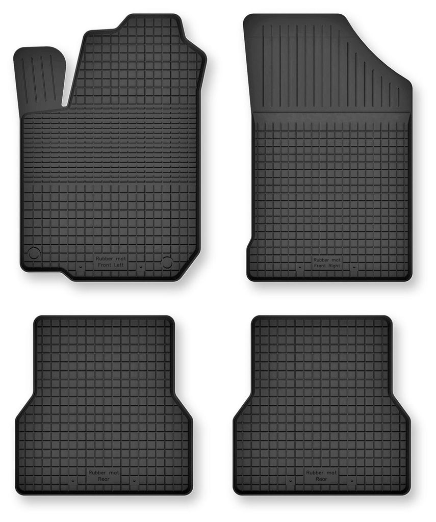 Rubberen automatten voor Citroen C3 I 2002-2009 (hatchback) Productafbeelding 