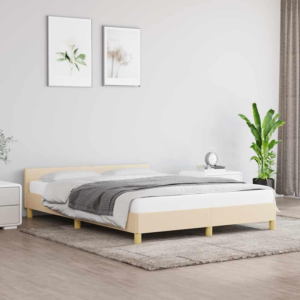 VidaXL 347412, Kremowy, 146 cm, 197 cm, 50 cm, 1400 x 1900 Zdjęcie produktu 