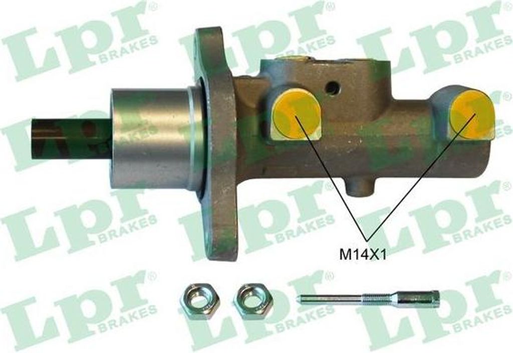 LPR 6252 Hauptbremszylinder OE 1689827 kompatibel mit Kuga, Focus, C-Max