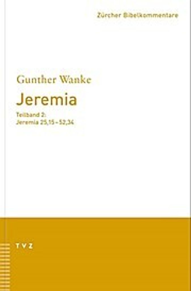 Jeremia 25.15-52.34