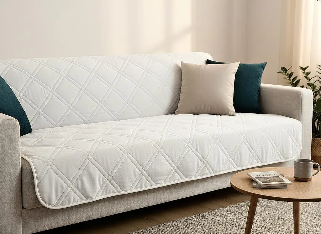 Couette 170X210 LUIZ8 moelleuse et légère - Enveloppe Douceur Coton
