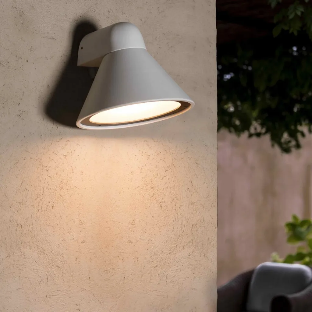 Applique murale blanche PALS 70290 : Éclairage design, facile à installer