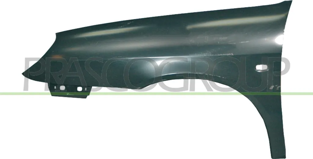 Aile avant gauche PRASCO CI4223014 en acier traité pour Xsara 7840L0
