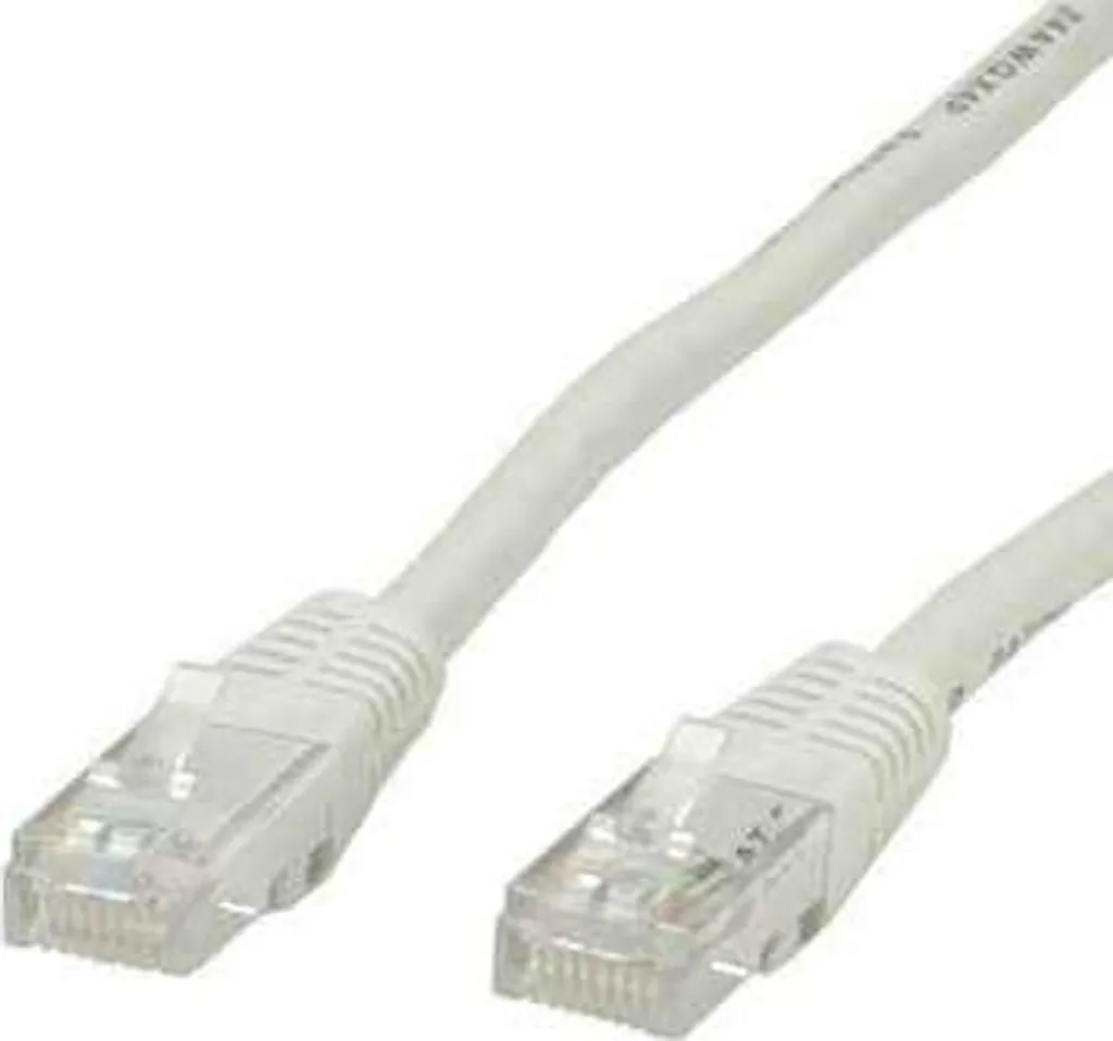 Patch Cable RJ-45 ITB Cat5e 0.5m U/UTP Grigio - Qualità Professionale