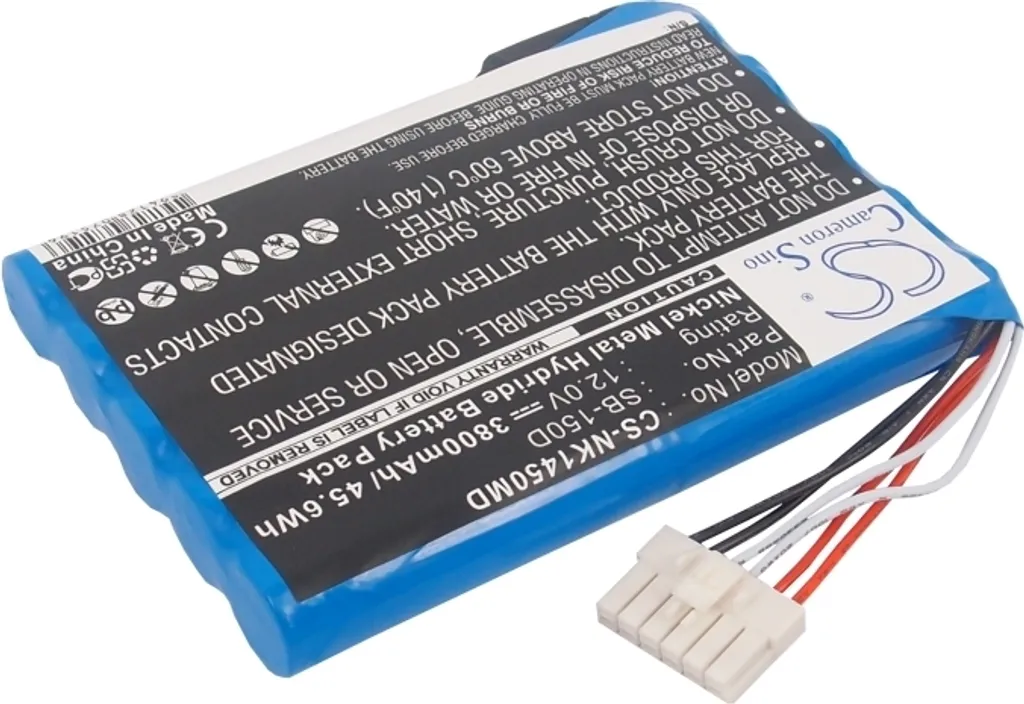 Batterie de Rechange pour Électrocardiographe Nihon Kohden ECG-1550K