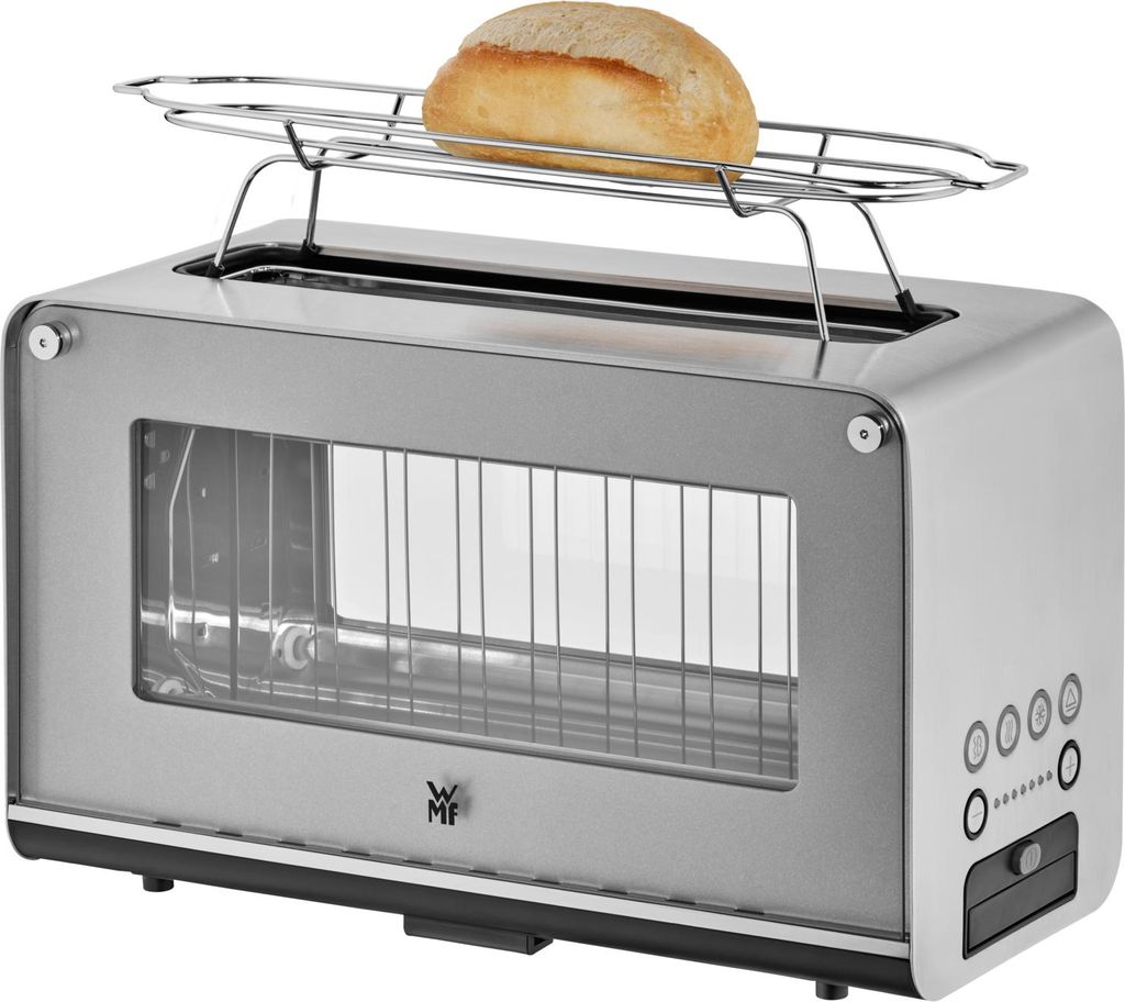 Sandwichmaker Sandwichtoaster Toaster Edelstahl WMF Electro Lono 1300 W