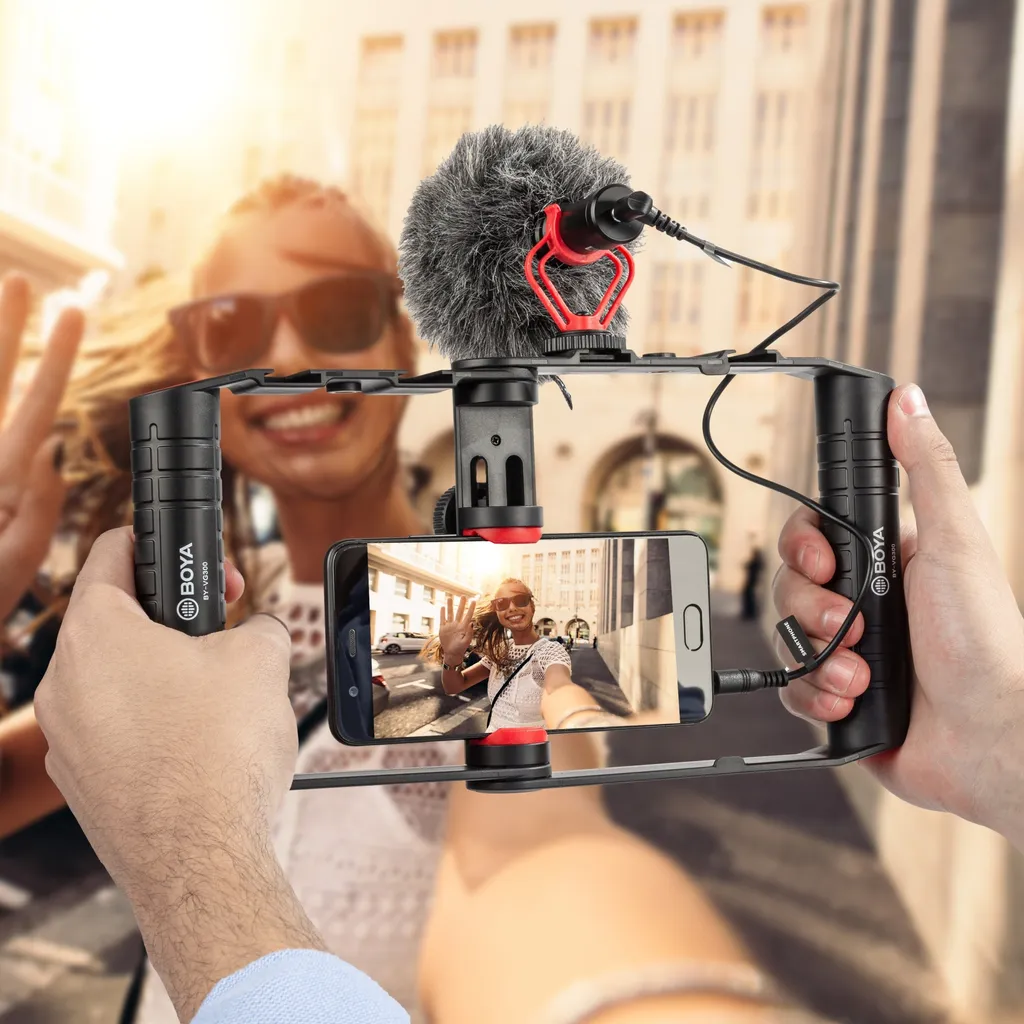 Recensione BOYA BY-VG380: Il Miglior Kit Smartphone per Vlogging - 4