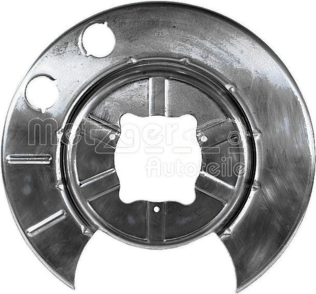 Spritzblech Bremsscheibe Hinterachse links METZGER für u.a. TESLA MODEL