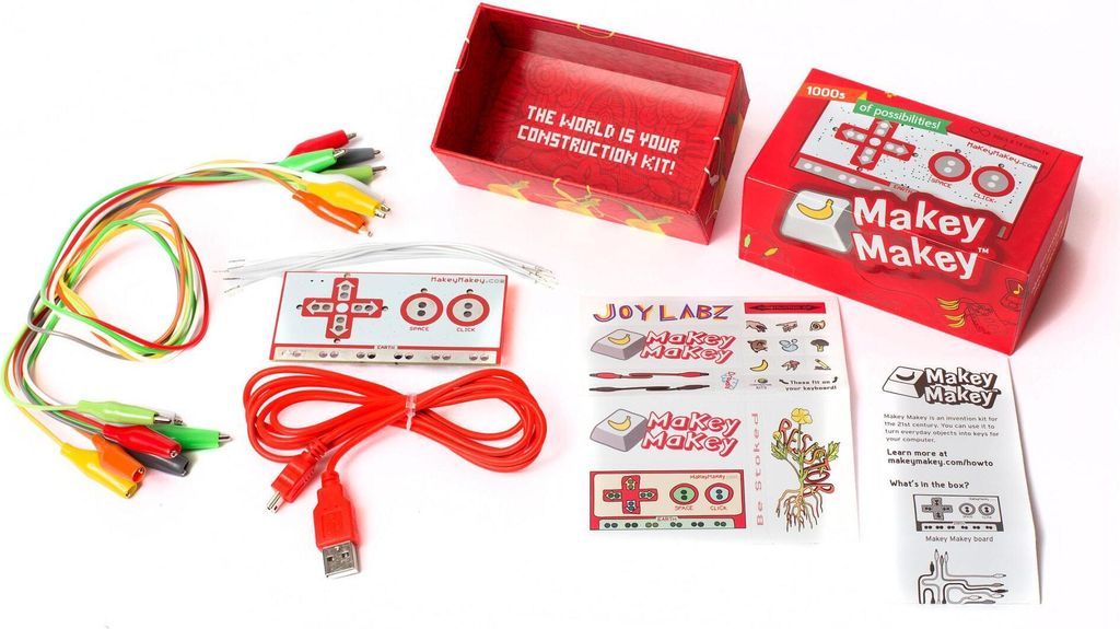 Makey Makey Classic, kit elettronico, elettricità, 8 anni, Immagine del prodotto 