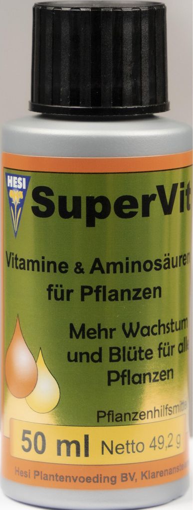 Hesi Super Vit 50 ml mit Pipette Produktbild 