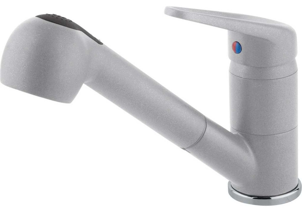 Franke Messing Hochdruck Armatur, Wasserhahn Novara Plus Produktbild 